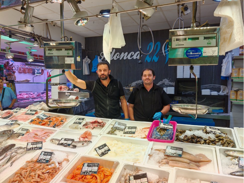 Pescados y Mariscos Alonca 22
